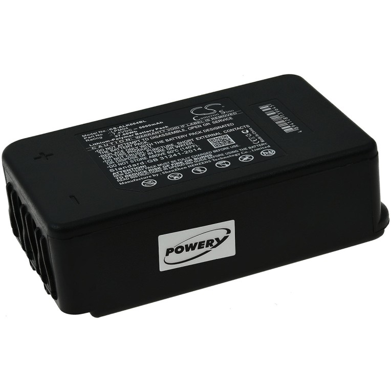 Μπαταρία χειριστηρίου γερανού crane control Autec FJR / DJM / DJR / type LPM04 7,4V 5000mAh Li-Polymer (O9FJR)
