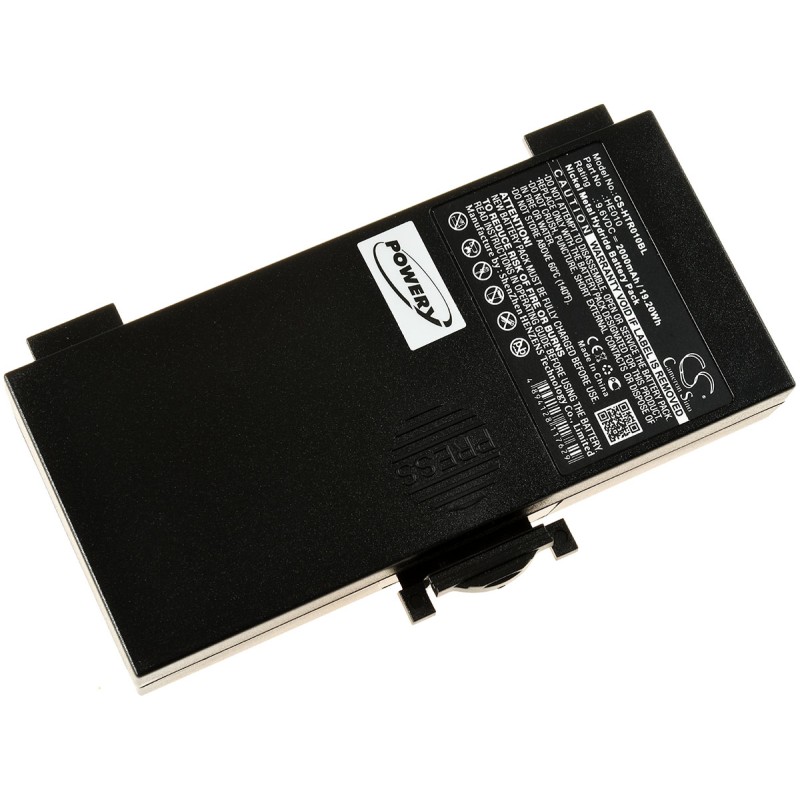Μπαταρία χειριστηρίου γερανού crane remote control Hetronic 70745 / FBH1200 / Type FBH-1200 / HE010 9.6V 2000mAh NiMH (O9H010)