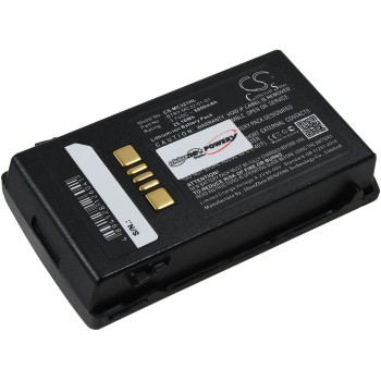 XXL rechargeable Μπαταρία για barcode scanner Motorola Zebra MC3200, Zebra MC32N0, type BTRY-MC32-01-01 6800mAh/25,2Wh