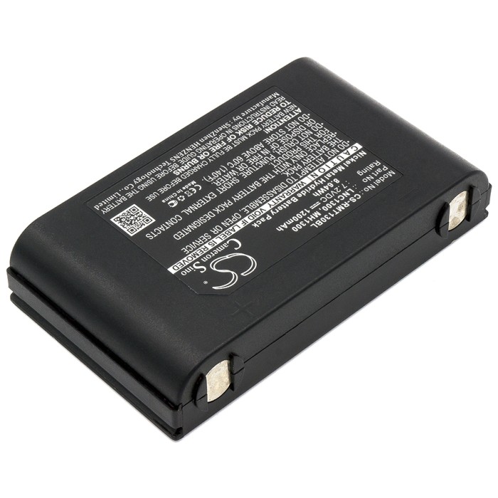 Μπαταρία χειριστηρίου γερανού crane remote control Ravioli MH1300 / Micropiu / type NC1300 7,2V 1200mAh NiMH (O9MH1300)