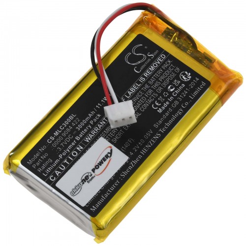 Μπαταρία για crane control unit Meiller isar-control 3 type 00009084422 3000mAh/11wh