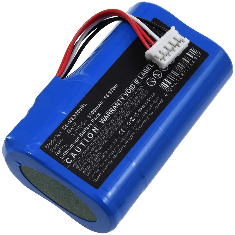 Μπαταρία για payment terminal Nexgo N3 N5 type GX02 5100mAh/19Wh