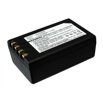 Μπαταρία barcode scanner Unitech PA968II / type 1400-900006G 7,4V 1800mAh Li-ion (O9PA968)
