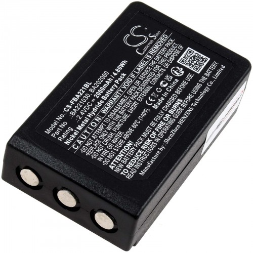 Μπαταρία για crane control unit HBC Patrol S Radiomatic RV type BA202060 2000mAh/4,8Wh