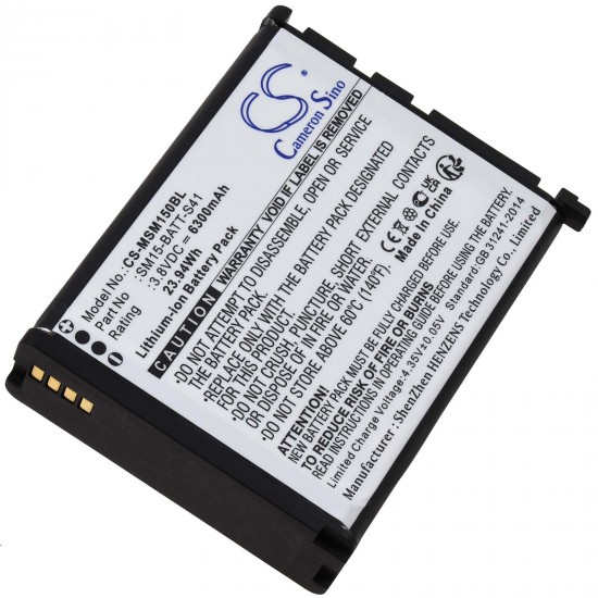 Μπαταρία για barcode scanner M3 Mobile SM15 / SM15N / SM15X / type SM15-BATT-S41 6300mAh/24Wh