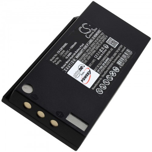 Μπαταρία για Cattron Theimeg T01 crane control unit, 7700T15, type C8096 1500mAh/18Wh