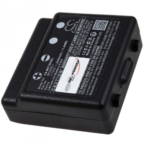 Μπαταρία για crane control IMET M880 THOR2 M880 ZEUS 2 type AS106 3200mAh/11,8Wh