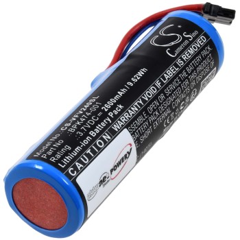 Rechargeable Μπαταρία για payment terminal Verifone V240m Plus 3GBWC type BPK474-001 2600mAh/9,6Wh