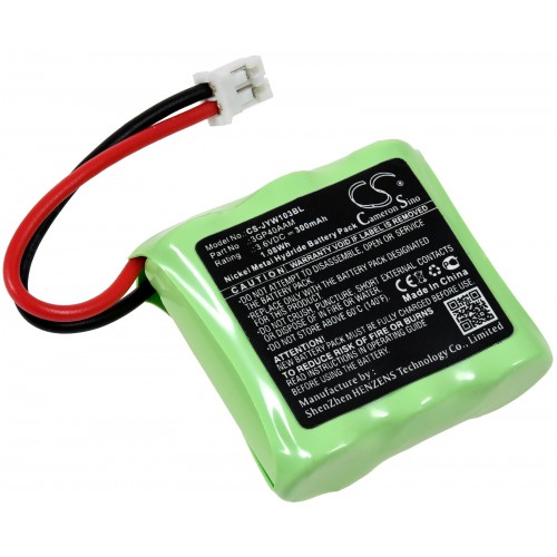 Μπαταρία για crane control JAY Wilpa 1035, type Jay 3GP40AAM 300mAh/1,1Wh