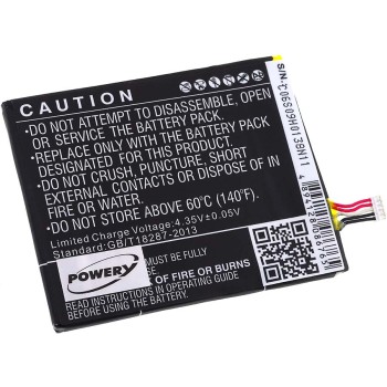 Μπαταρία smartphone Acer Liquid E3 / type BAT-A10 3,8V 2000mAh Li polymer (P0LE3)
