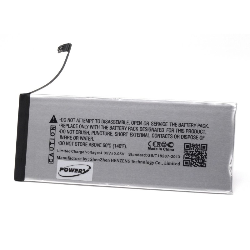 Μπαταρία smartphone Apple iPhone 6 Plus / type 616-0765 3,82V 3300mAh Li polymer (P4IP6P-E)