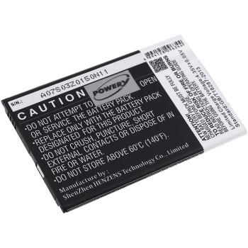 Μπαταρία smartphone berry Z5 / type BAT-53861-003 3,8V 2100mAh Li-ion (P6Z5)