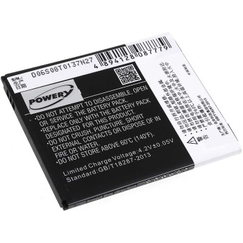 Μπαταρία smartphone Lenovo A656 / type BL210 3,7V 2000mAh Li-ion (P7A656)