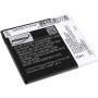 Μπαταρία smartphone Lenovo A656 / type BL210 3,7V 2000mAh Li-ion (P7A656)
