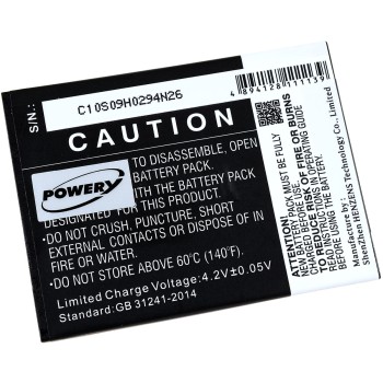 Μπαταρία smartphone Archos 50 Titanium / A50 Titanium / type AC50TI4G 3,7V 1800mAh Li-ion (P9A50T)