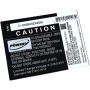 Μπαταρία smartphone Archos 50 Titanium / A50 Titanium / type AC50TI4G 3,7V 1800mAh Li-ion (P9A50T)