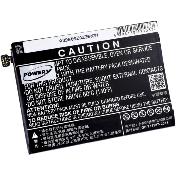 Μπαταρία smartphone Oppo A53 / type BLP601 3,8V 2900mAh Li polymer (P9A53)