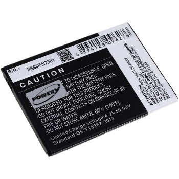 Μπαταρία smartphone GSmart Mika M2 / type AC50BOX 3,7V 2000mAh Li-ion (P9AC50)