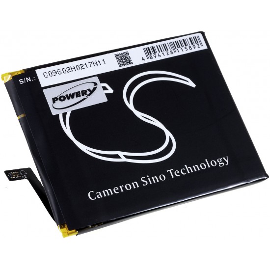 Μπαταρία smartphone BQ Aquaris X5 / type 2900 3,85V 2800mAh Li polymer (P9AX5)