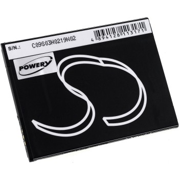 Μπαταρία κινητού τηλεφώνου MyPhone Cube / type BM-02 3,8V 2000mAh Li-ion (P9BM02)