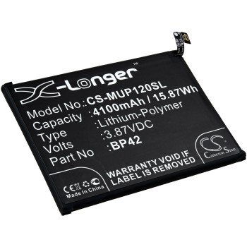 Μπαταρία για smartphone, mobile phone Xiaomi Mi 11 Lite 4G, Mi 11 Lite 5G, type BP42 4100mAh/15,9Wh