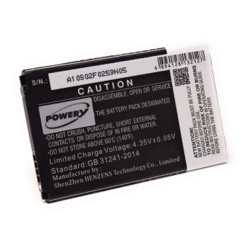 Μπαταρία smartphone LG D390 / Optimus F60 / type BL-41A1H 3,8V 2000mAh Li-ion (P9D390)