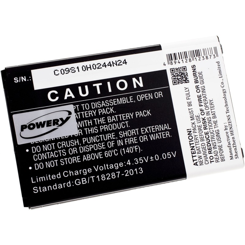 Μπαταρία smartphone HTC Desire 526 / type BOPL4100 3,8V 2000mAh Li-ion (P9D526)
