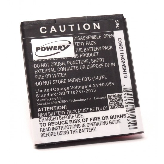 Μπαταρία smartphone HTC Desire 601 / Desire 510 / type BM65100 3,7V 2100mAh Li-ion (P9D601)