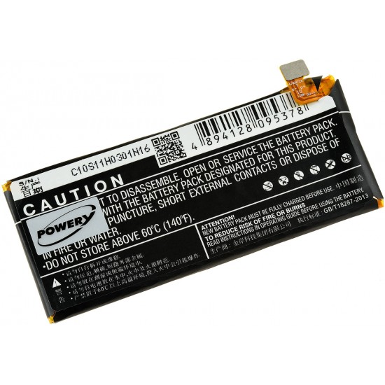 Μπαταρία smartphone Huawei Ascend G660 / G660-L075 / Type HB444199EBC 3,8V 2300mAh Li-Polymer (P9G660)