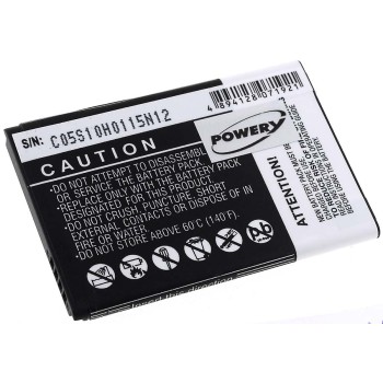 Μπαταρία smartphone HTC Legend/Google G6/ type BA S440 3,7V 1500mAh Li-ion (P9G6H)
