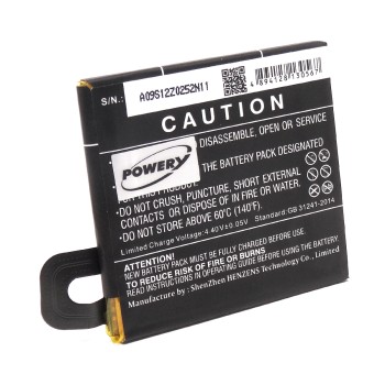 Μπαταρία smartphone Google Pixel 2 / G011A / type G011A-B 3,85V 2700mAh Li polymer (P9GP2)