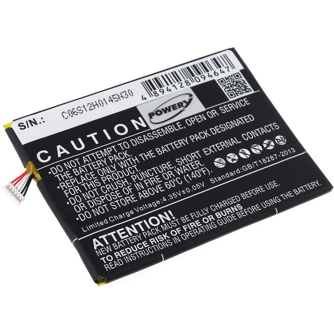 Μπαταρία smartphone Gigabyte Gsmart Guru G1 / type HD336283LV 3,8V 2500mAh Li polymer (P9GSG1)