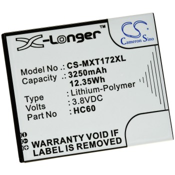 Μπαταρία smartphone Motorola Moto C Plus / XT1723 / Type HC60 3,8V 3250mAh Li-Polymer (P9HC60)
