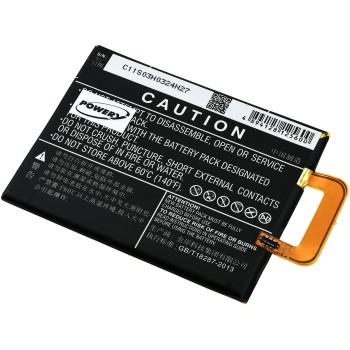 Μπαταρία smartphone Huawei Honor V8 / KNT-AL10 / Type HB376787ECW 3,8V 3400mAh Li-Polymer (P9HV8)