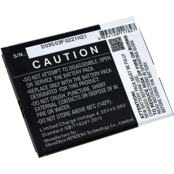 Μπαταρία smartphone Kazam Thunder2 5.0 / type KQQ50 3,8V 2000mAh Li polymer (P9KQ50)