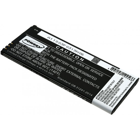Μπαταρία smartphone Nokia Lumia 950 / Microsoft Lumia 950 / type BV-T5E 3,85V 2900mAh Li-ion (P9L950)