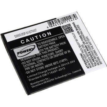 Μπαταρία smartphone Acer Liquid Z530 / type BAT-E10 3,8V 2300mAh Li polymer (P9LZ530)