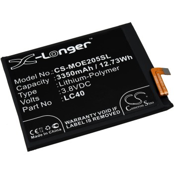 Μπαταρία για smartphone, mobile phone Motorola Moto E7, XT2052DL, type LC40 3350mAh/12,7Wh