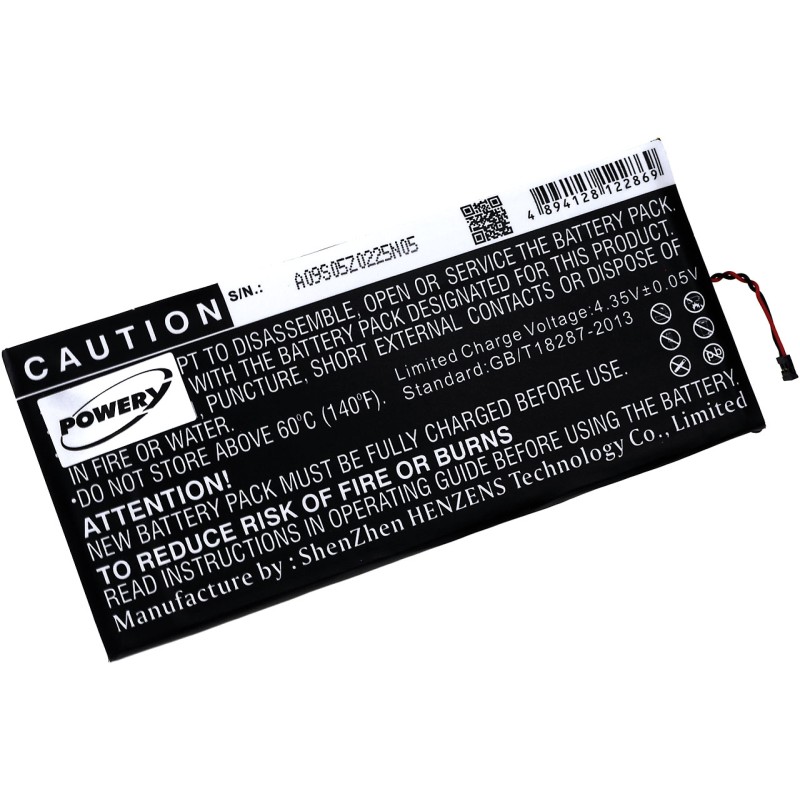 Μπαταρία smartphone Motorola Moto G4 / type SNN5966A 3,8V 2700mAh Li polymer (P9MG4)