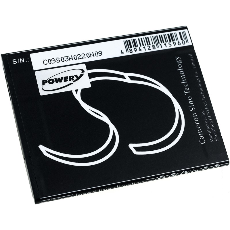 Μπαταρία smartphone Mobiwire Pegasus / type 178067700 3,8V 2000mAh Li-ion (P9MWP)