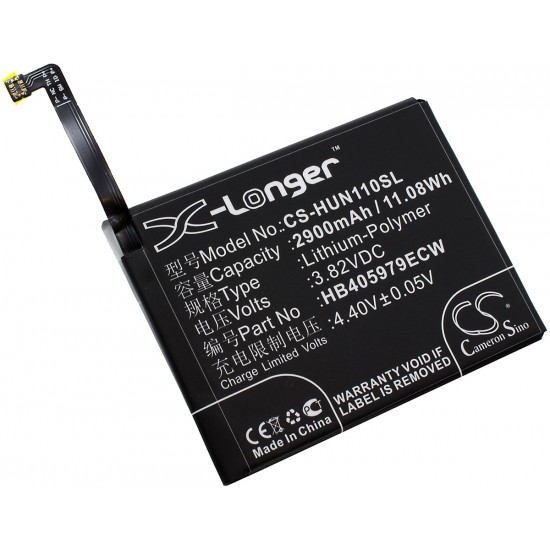 Μπαταρία smartphone Huawei Nova / Nova Dual SIM / type HB405979ECW 3,82V 2900mAh Li polymer (P9NO)