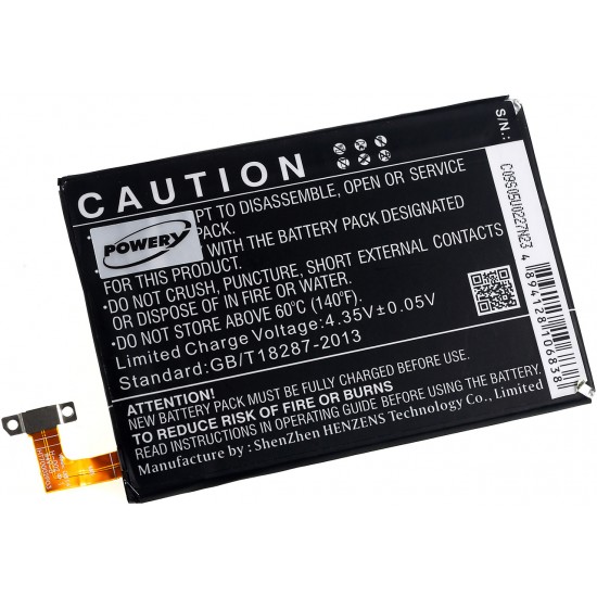 Μπαταρία smartphone HTC One M9 / type 35H00236-01M 3,8V 2840mAh Li polymer (P9OM9)