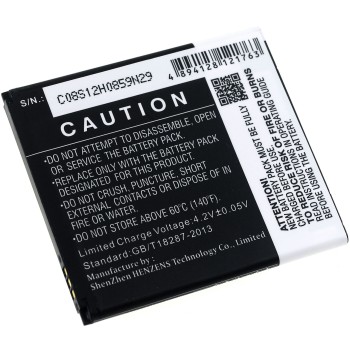 Μπαταρία smartphone Alcatel One Touch 4024 / OT-4024 / type TLi014C7 3,7V 1400mAh Li-ion (P9OT4024)