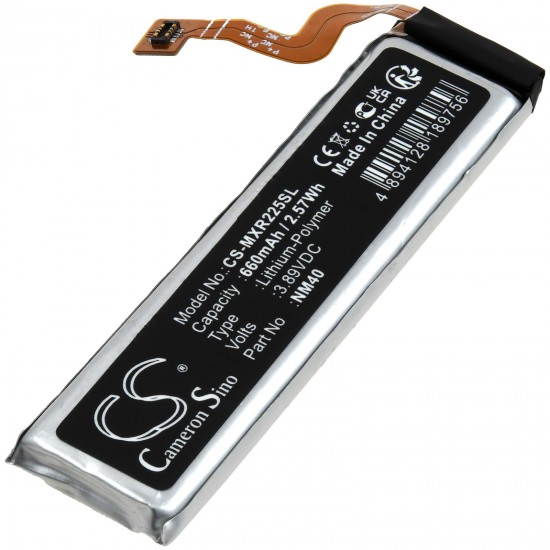 Μπαταρία για smartphone mobile phone Motorola Razr 3rd generation 2022 XT2251 type NM40 660mAh/2,6Wh