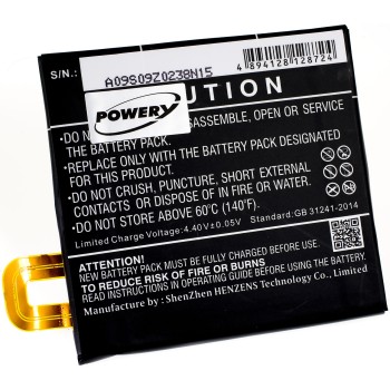 Μπαταρία smartphone Google Nexus S1 / type 35H00262-00M 3,85V 2700mAh Li polymer (P9S1)