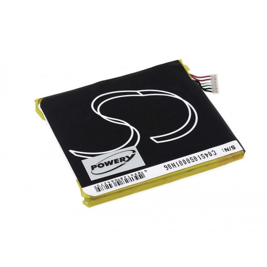 Μπαταρία smartphone HTC One X/type 35H00187-00M 3,7V 1800mAh Li polymer (P9S720)