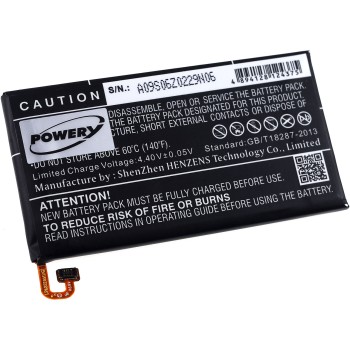 Μπαταρία smartphone Samsung Galaxy A3 2017 / SM-A320 / type EB-BA320ABE 3,85V 2350mAh Li polymer (P9SMA320)