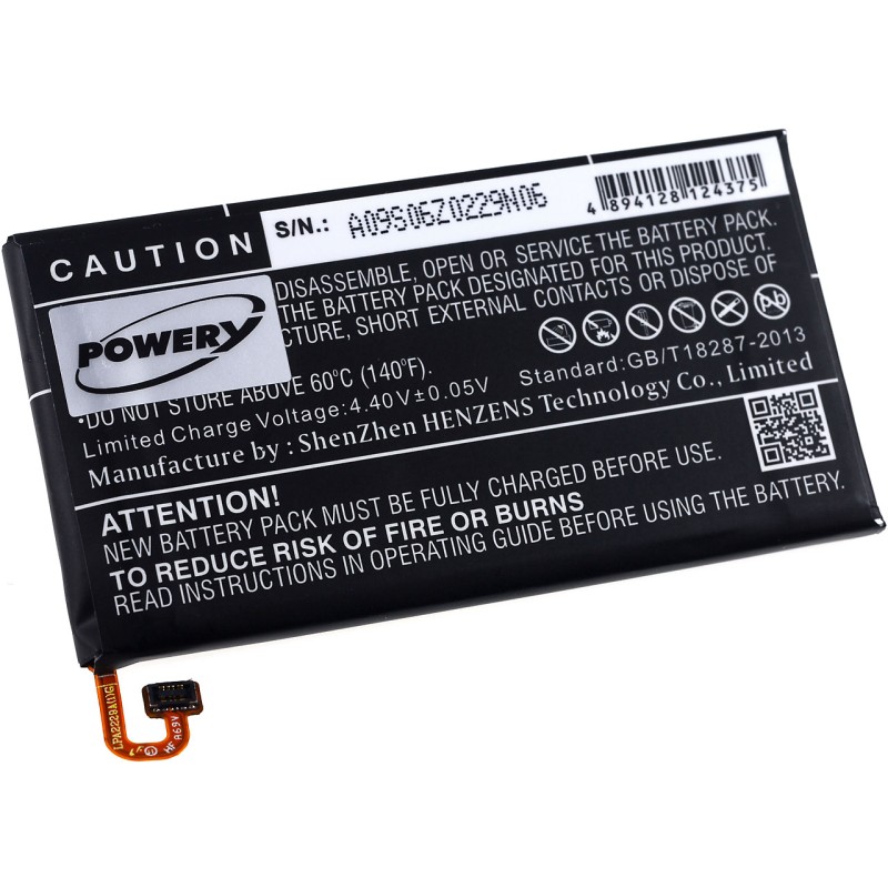 Μπαταρία smartphone Samsung Galaxy A3 2017 / SM-A320 / type EB-BA320ABE 3,85V 2350mAh Li polymer (P9SMA320)