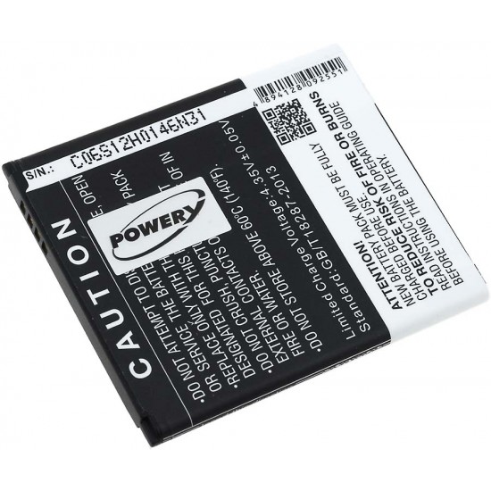 Μπαταρία smartphone Samsung Galaxy Ace 4 / SM-G310 series / type EB-B130BE 3,8V 1500mAh Li-ion (P9SMG310)
