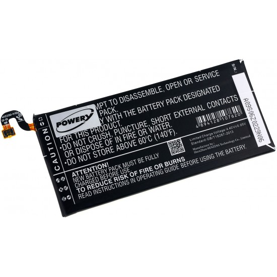 Μπαταρία smartphone Samsung Galaxy S6 Edge Plus / SM-G928A / type EB-BG928ABE 3,85V 3000mAh Li polymer (P9SMG928)